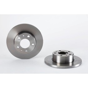 Bremsscheibe K206962N50 für IVECO