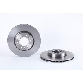Bremsscheibe K206964N50 für DAILY VI Pritsche/Fahrgestell für 67,24 CHF