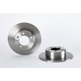 Bremsscheibe K206967N50 für RENAULT