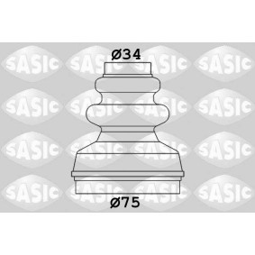 Bremsensatz, Trommelbremse des Herstellers SASIC - Originalware Artikelnummer: 1900006