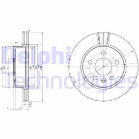 Comprar Disco de freno de DELPHI BG3296 a bajo precio de 38,27 €