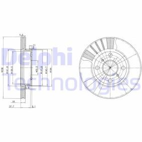 Bremsscheibe BG3424
