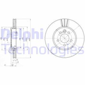 Bremsscheibe BG3503