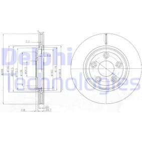 Osta Jarrulevy DELPHI:llä BG3512 edullisesti hintaan 49,48 €