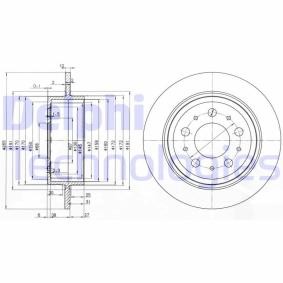 Osta Jarrulevy DELPHI:llä BG3543 edullisesti hintaan 32,79 €