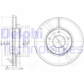 Osta Jarrulevy DELPHI:llä BG3547 edullisesti hintaan 62,98 €