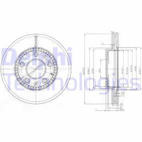 Osta Jarrulevy DELPHI:llä BG3724 edullisesti hintaan 43,55 €