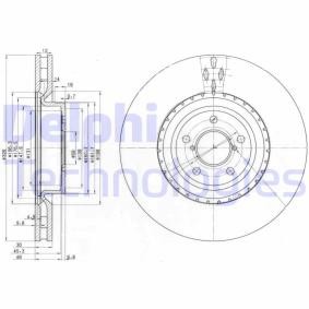 Bremsscheibe BG3818