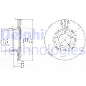 Osta Jarrulevy DELPHI:llä BG2507 edullisesti hintaan 46,29 €