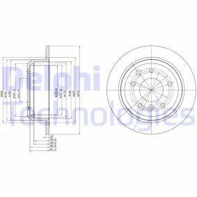 Osta Jarrulevy DELPHI:llä BG2515 edullisesti hintaan 19,86 €