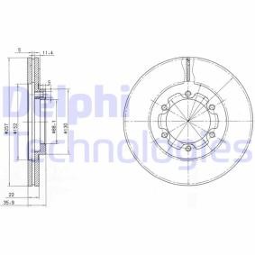 Bremsscheibe BG2524