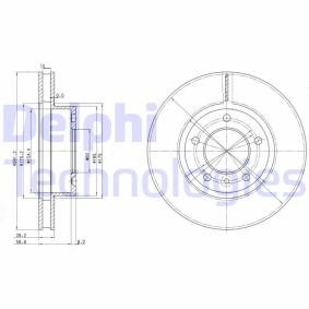 Osta Jarrulevy DELPHI:llä BG2613 edullisesti hintaan 39,51 €