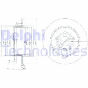 Bremsscheibe BG3183