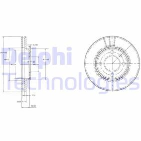 Bremsscheibe BG2109