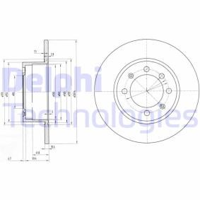 Bremsscheibe BG2112