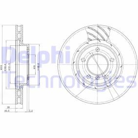 Bremsscheibe BG3215 für WIESMANN