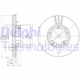 Bremsscheibe BG3245