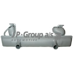 Endschalldämpfer von JP GROUP 8120600500