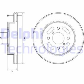 Compre Discos de freno de DELPHI online para IGNIS (MF) a precios moderados