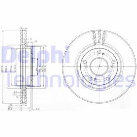 Bremsscheibe BG3977 für Accord VI Limousine (CK, CG, CH, CF8) für 36,07 CHF