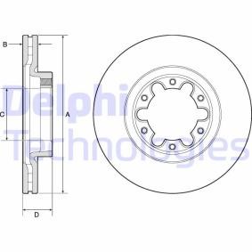 Bremsscheibe BG4039