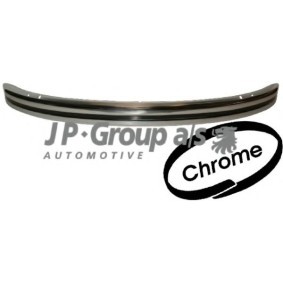 Heckstoßstange 8184200406 VOLKSWAGEN KAEFER von JP GROUP