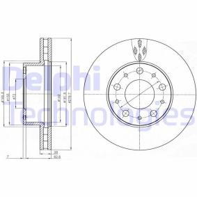 FIAT Bremsscheibe von DELPHI