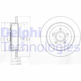 Bremsscheibe BG4245 für NEON Coupe für 27,49 CHF