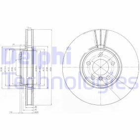 Bremsscheibe von DELPHI BG9004