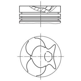 Achetez des Piston MAHLE ORIGINAL 001 33 10 à prix pour 192,45 €