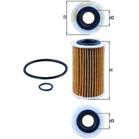 Turbolader von MAHLE ORIGINAL
