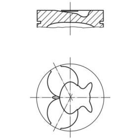 Køb Stempel af MAHLE ORIGINAL 002 24 02 til den lave pris 1544,00 DKK