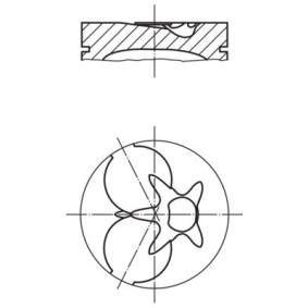 Kolben 002 93 02