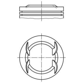 Compre Pistão de MAHLE ORIGINAL online para KAPPA SW (838B) a preços moderados