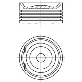 Kolben 012 20 00 für LOTUS