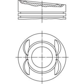 Kjøp Stempel av MAHLE ORIGINAL 030 62 12 til den lave prisen 1597,86 NOK