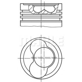 Kolben 030 65 02