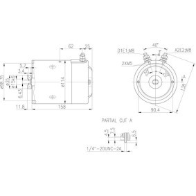 Køb Turbolader af MAHLE ORIGINAL 030 TC 14318 000 til den lave pris 2760,54 DKK