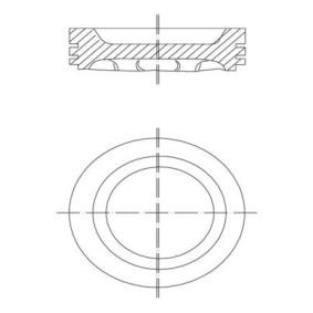 Kolben 031 88 01 von MAHLE ORIGINAL günstig für 86,47 € online kaufen