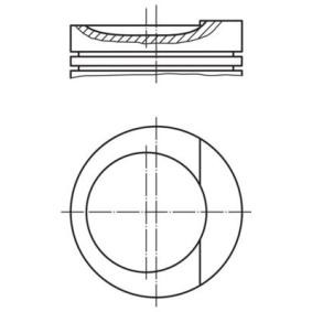 Kolben 034 89 00 von MAHLE ORIGINAL günstig für 129,98 € online kaufen