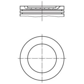 Compre Pistão de MAHLE ORIGINAL online para 940 II Combi (945) a preços moderados