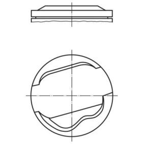 Kolben 082 58 00