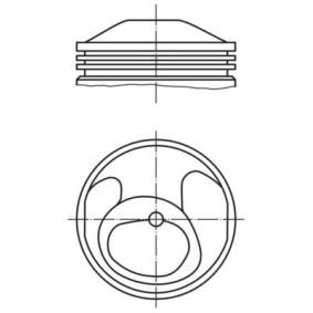 Kolben 503 58 00