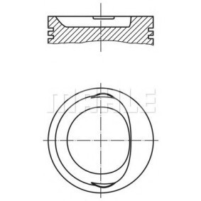 Kolben 568 10 03 für SEAT
