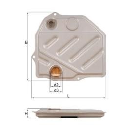 Kjøp Hydraulikkfilter, automatikk av MAHLE ORIGINAL HX 46 til den lave prisen 168,10 NOK