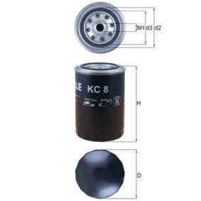 Compre Filtro de combustível da MAHLE ORIGINAL KC 8 a um preço baixo por 10,19 €