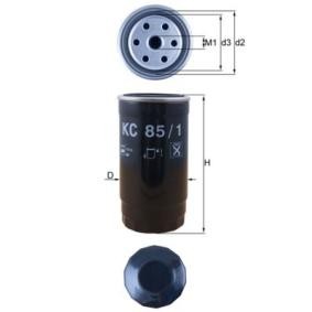 Kraftstofffilter für MG von MAHLE ORIGINAL