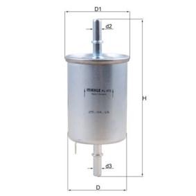 Achetez des Filtre à carburant MAHLE ORIGINAL KL 470 à prix pour 9,31 €