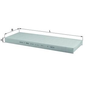 Compre Filtro de habitáculo de MAHLE ORIGINAL online para Transit Mk3 Furgoneta (E, VE64) a precios moderados