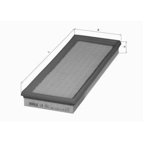 Compre Filtro, ar do habitáculo da MAHLE ORIGINAL LA 151 a um preço baixo por 9,57 €